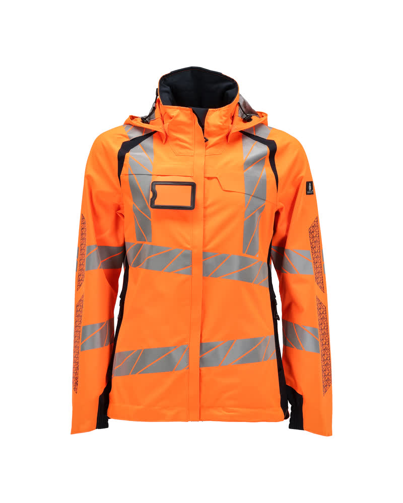 Hardshell-Jacke ACCELERATE SAFE hi-vis orange/dark navy