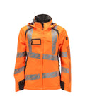 Hardshell-Jacke ACCELERATE SAFE hi-vis orange/dark anthracite