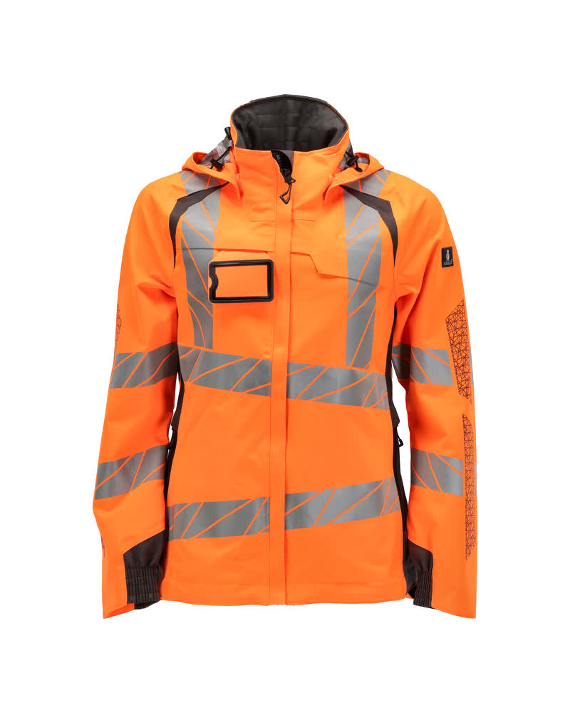Hardshell-Jacke ACCELERATE SAFE hi-vis orange/dark anthracite