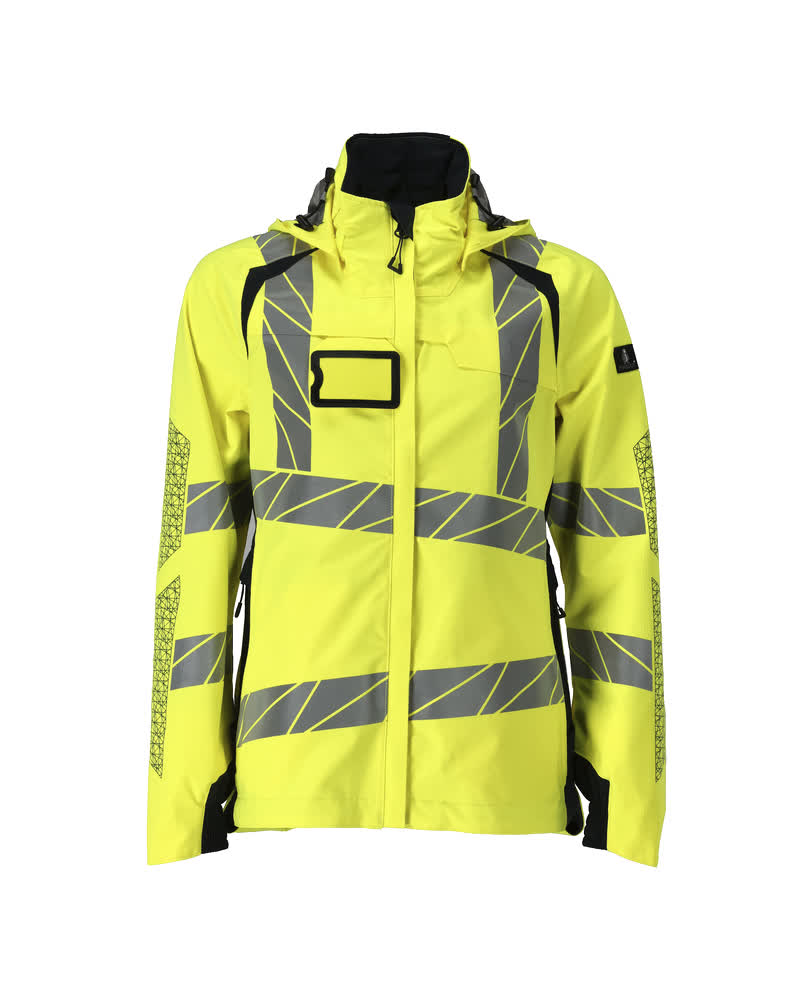 Hardshell-Jacke ACCELERATE SAFE hi-vis yellow/dark navy