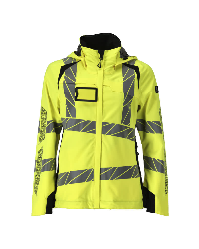 Hardshell-Jacke ACCELERATE SAFE hi-vis yellow/black