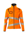 Softshell-Jacke ACCELERATE SAFE hi-vis orange/dark navy