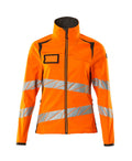Softshell-Jacke ACCELERATE SAFE hi-vis orange/dark anthracite