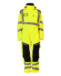 Winter Boilersuit ACCELERATE SAFE hi-vis yellow/black