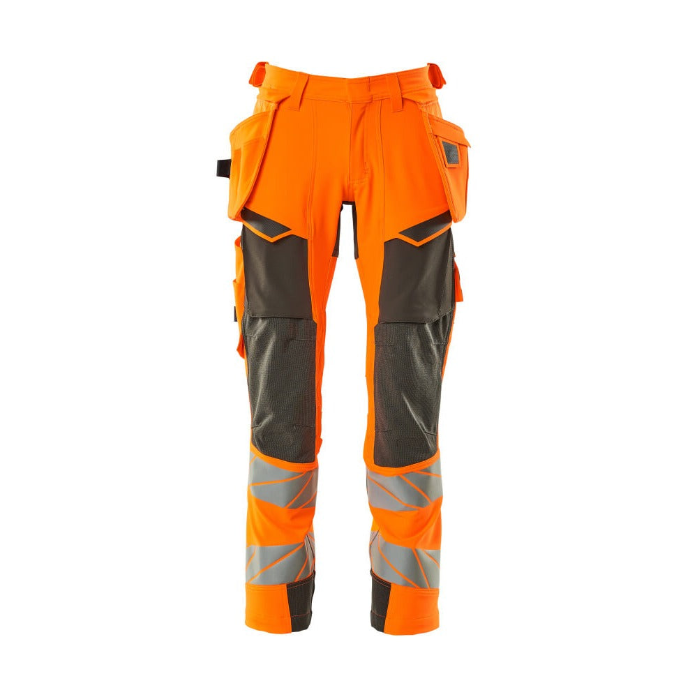 Arbeitshose mit Holstertaschen ACCELERATE SAFE hi-vis orange/dark anthracite