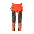 Arbeitshose mit Holstertaschen ACCELERATE SAFE hi-vis red/dark anthracite