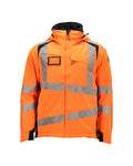 Winterjacke ACCELERATE SAFE hi-vis orange/dark navy