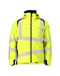 Winterjacke ACCELERATE SAFE hi-vis yellow/dark navy