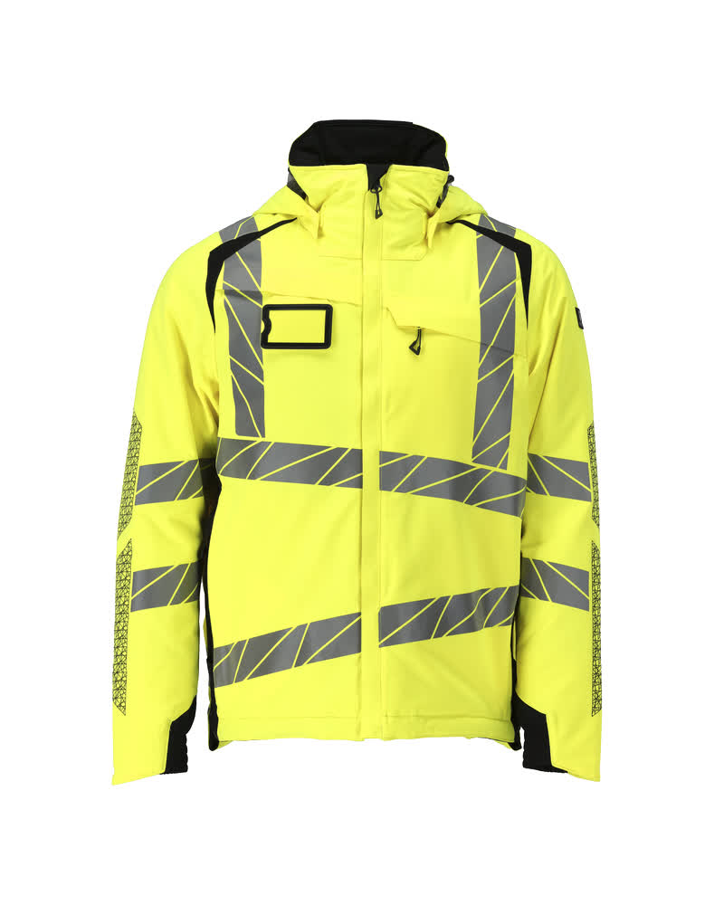 Winterjacke ACCELERATE SAFE hi-vis yellow/black