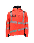 Winterjacke ACCELERATE SAFE hi-vis red/dark navy