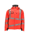 Winterjacke ACCELERATE SAFE hi-vis red/dark anthracite