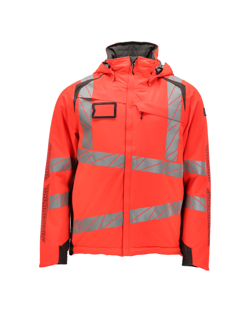 Winterjacke ACCELERATE SAFE hi-vis red/dark anthracite