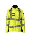 Winterjacke ACCELERATE SAFE hi-vis yellow/dark navy