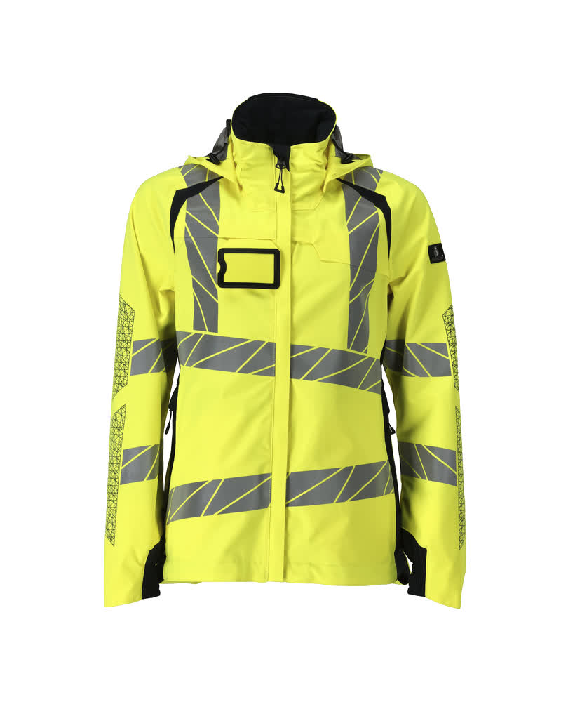 Winterjacke ACCELERATE SAFE hi-vis yellow/dark navy
