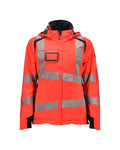 Winterjacke ACCELERATE SAFE hi-vis red/dark navy