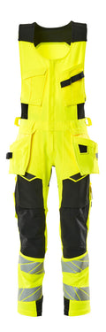 Combi suit ACCELERATE SAFE hi-vis yellow/black