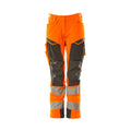 Arbeitshose mit Kniepolstertaschen ACCELERATE SAFE hi-vis orange/dark anthracite