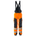 Winter Trousers ACCELERATE SAFE hi-vis orange/dark navy