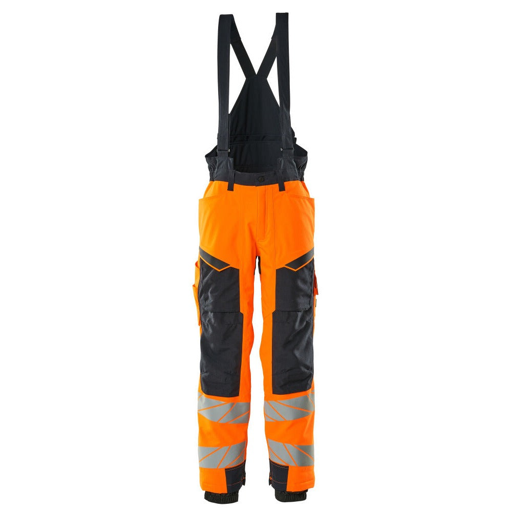 Winter Trousers ACCELERATE SAFE hi-vis orange/dark navy