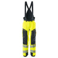 Winter Trousers ACCELERATE SAFE hi-vis yellow/dark navy