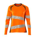 Langarmshirt ACCELERATE SAFE warnschutz-orange/dunkelanthrazit