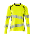 Langarmshirt ACCELERATE SAFE warnschutz-gelb/schwarz