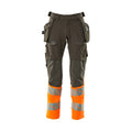 Arbeitshose mit Holstertaschen ACCELERATE SAFE dark anthracite/hi-vis orange
