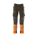 Arbeitshose mit Kniepolstertaschen ACCELERATE SAFE dark anthracite/hi-vis orange