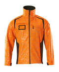 Softshell-Jacke ACCELERATE SAFE hi-vis orange/dark anthracite