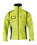 Softshell-Jacke ACCELERATE SAFE hi-vis yellow/dark navy