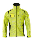 Softshell-Jacke ACCELERATE SAFE hi-vis yellow/black
