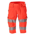 Lange Arbeitsshorts ACCELERATE SAFE warnschutz-rot