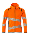 Hoodie mit Reißverschluss ACCELERATE SAFE hi-vis orange/dark anthracite