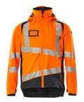 Hardshell-Jacke ACCELERATE SAFE hi-vis orange/dark navy
