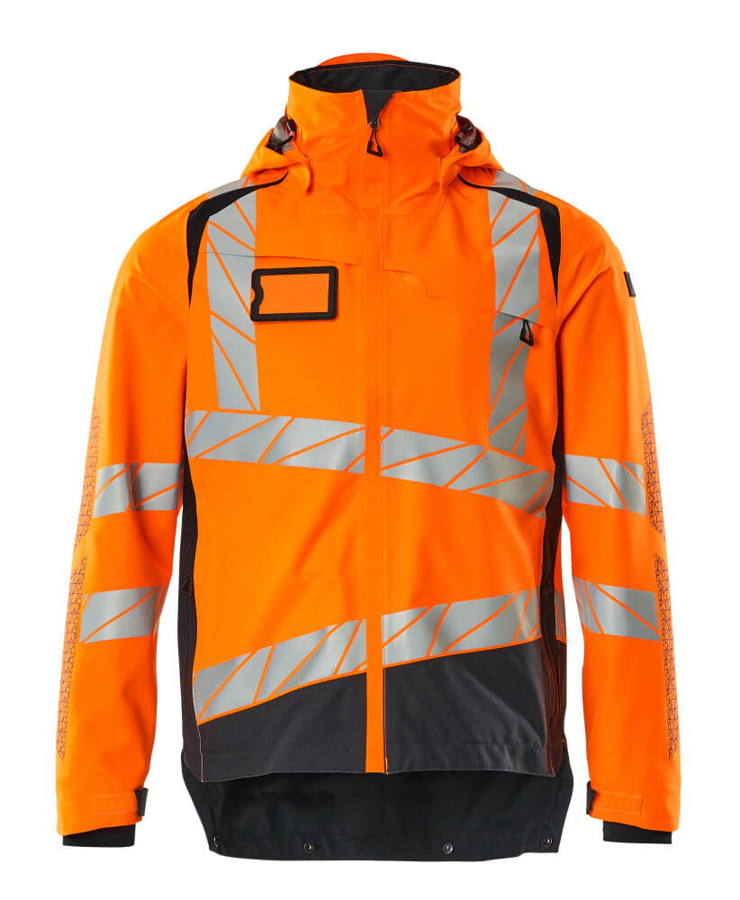 Hardshell-Jacke ACCELERATE SAFE hi-vis orange/dark navy