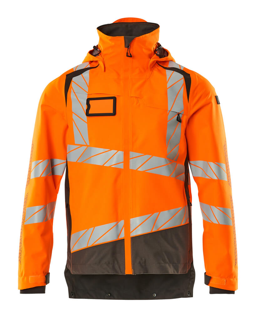 Hardshell-Jacke ACCELERATE SAFE hi-vis orange/dark anthracite