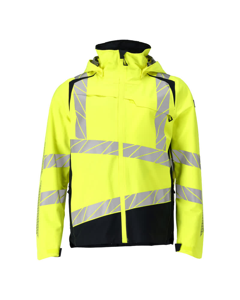 Hardshell-Jacke ACCELERATE SAFE hi-vis yellow/dark navy