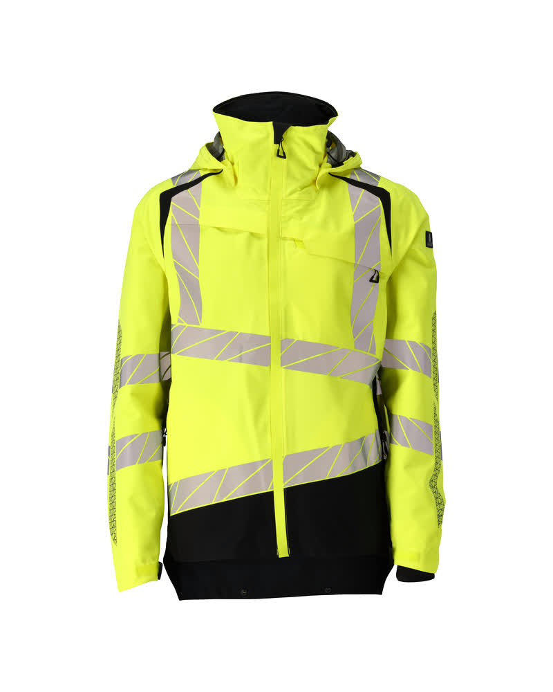Hardshell-Jacke ACCELERATE SAFE hi-vis yellow/black