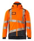 Winterjacke ACCELERATE SAFE hi-vis orange/dark navy