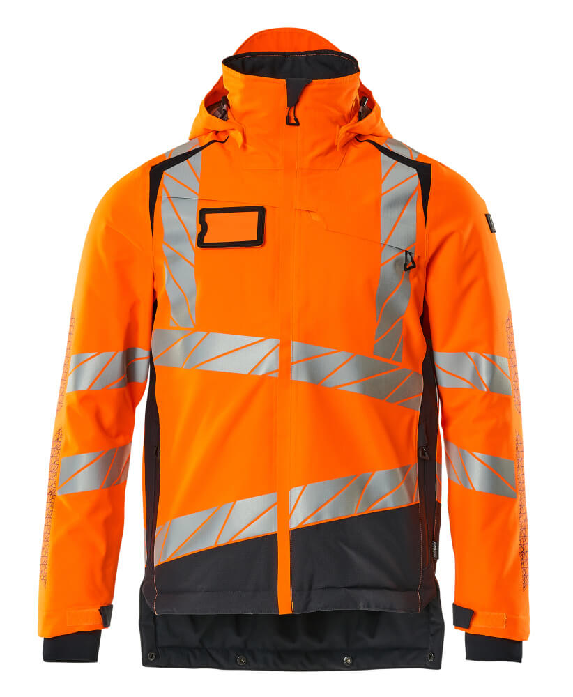 Winterjacke ACCELERATE SAFE hi-vis orange/dark navy