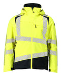 Winterjacke ACCELERATE SAFE hi-vis yellow/dark navy