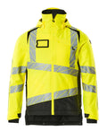 Winterjacke ACCELERATE SAFE hi-vis yellow/black