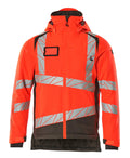 Winterjacke ACCELERATE SAFE hi-vis red/dark anthracite