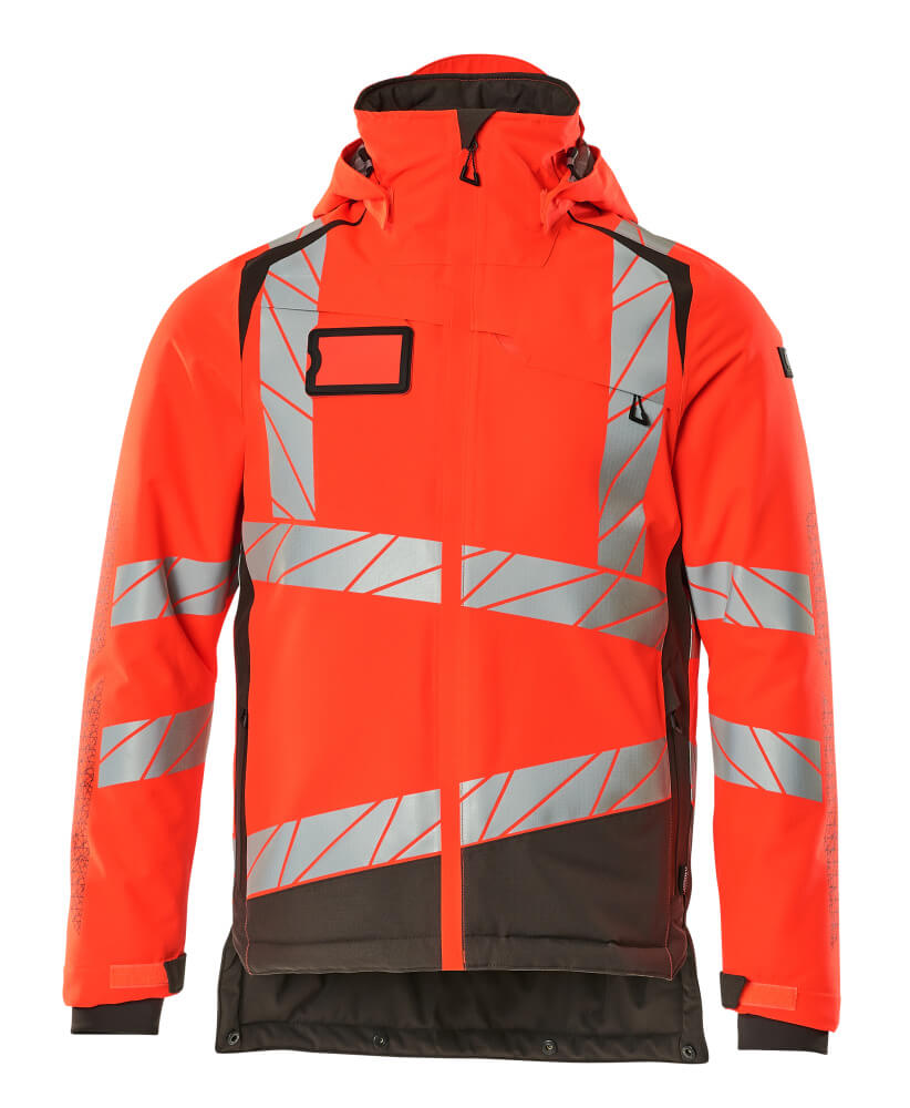 Winterjacke ACCELERATE SAFE hi-vis red/dark anthracite