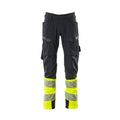 Arbeitshose mit Holstertaschen ACCELERATE SAFE dark navy/hi-vis yellow
