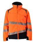 Winterjacke ACCELERATE SAFE hi-vis orange/dark navy