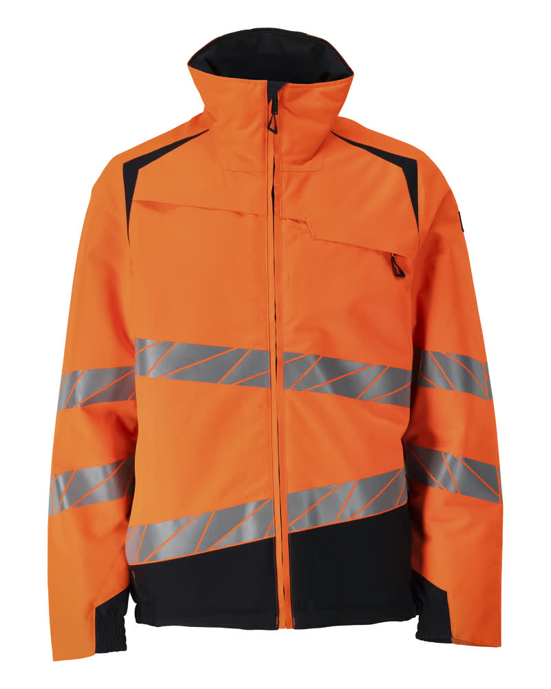 Winterjacke ACCELERATE SAFE hi-vis orange/dark navy