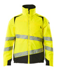 Winterjacke ACCELERATE SAFE hi-vis yellow/black