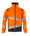 Arbeitsjacke ACCELERATE SAFE hi-vis orange/dark navy
