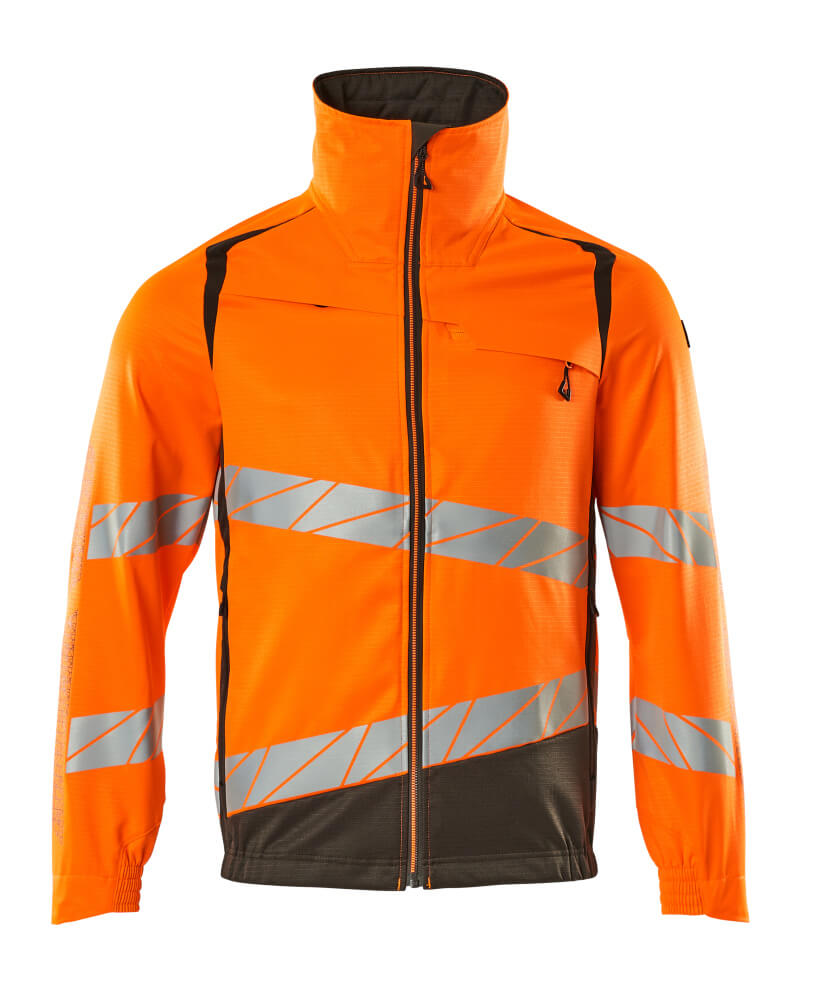 Arbeitsjacke ACCELERATE SAFE hi-vis orange/dark anthracite
